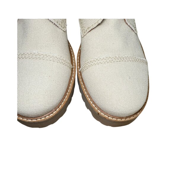 Zadig & Voltaire Joe Canvas Boot, Flash New in Box - Picture 5 of 15